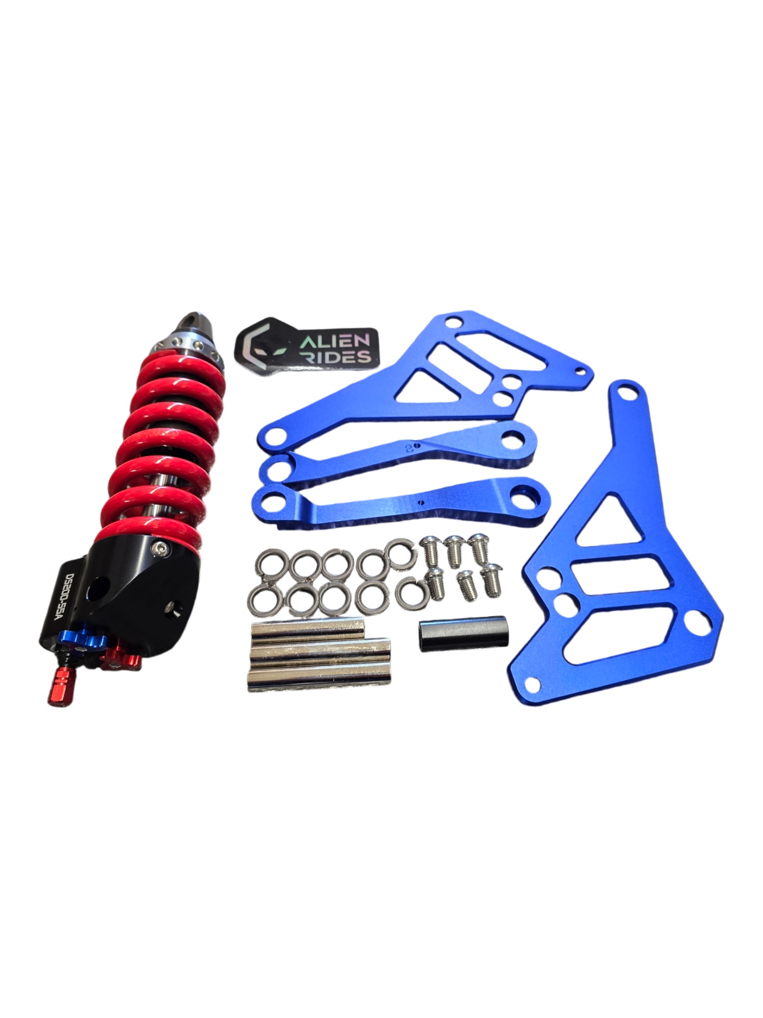 Begode DS200-55 Shock and S-Linkage