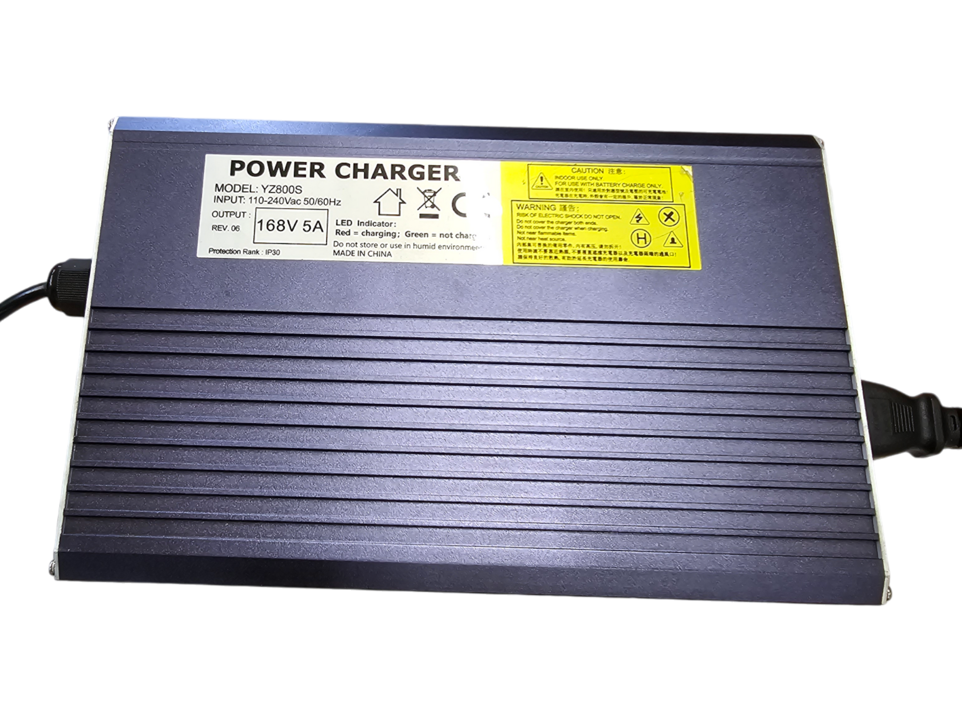 Begode YZ800S Commander GT Pro Charger 168v 5amp