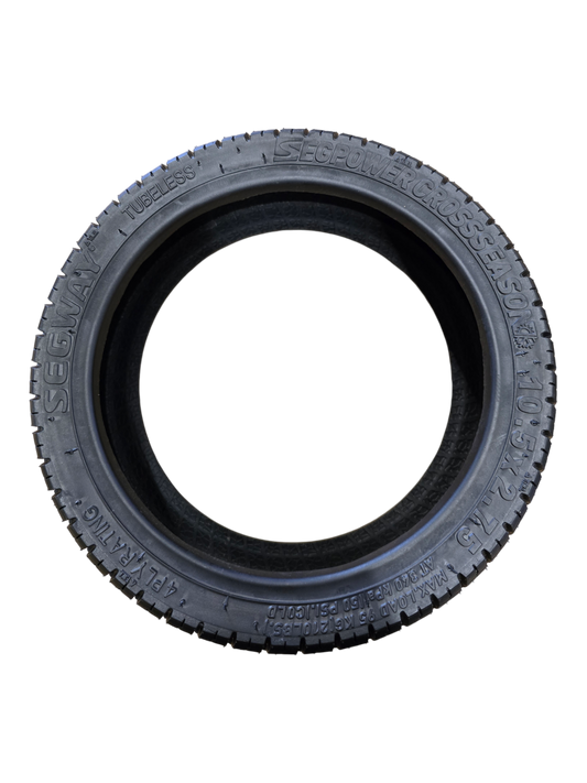 10.5" x 2.75" Tire for P100/ P65, Segway Crossseason