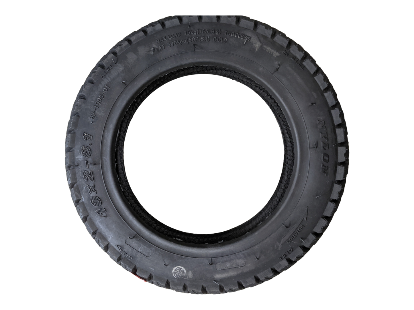 10x2-6.1 Tire