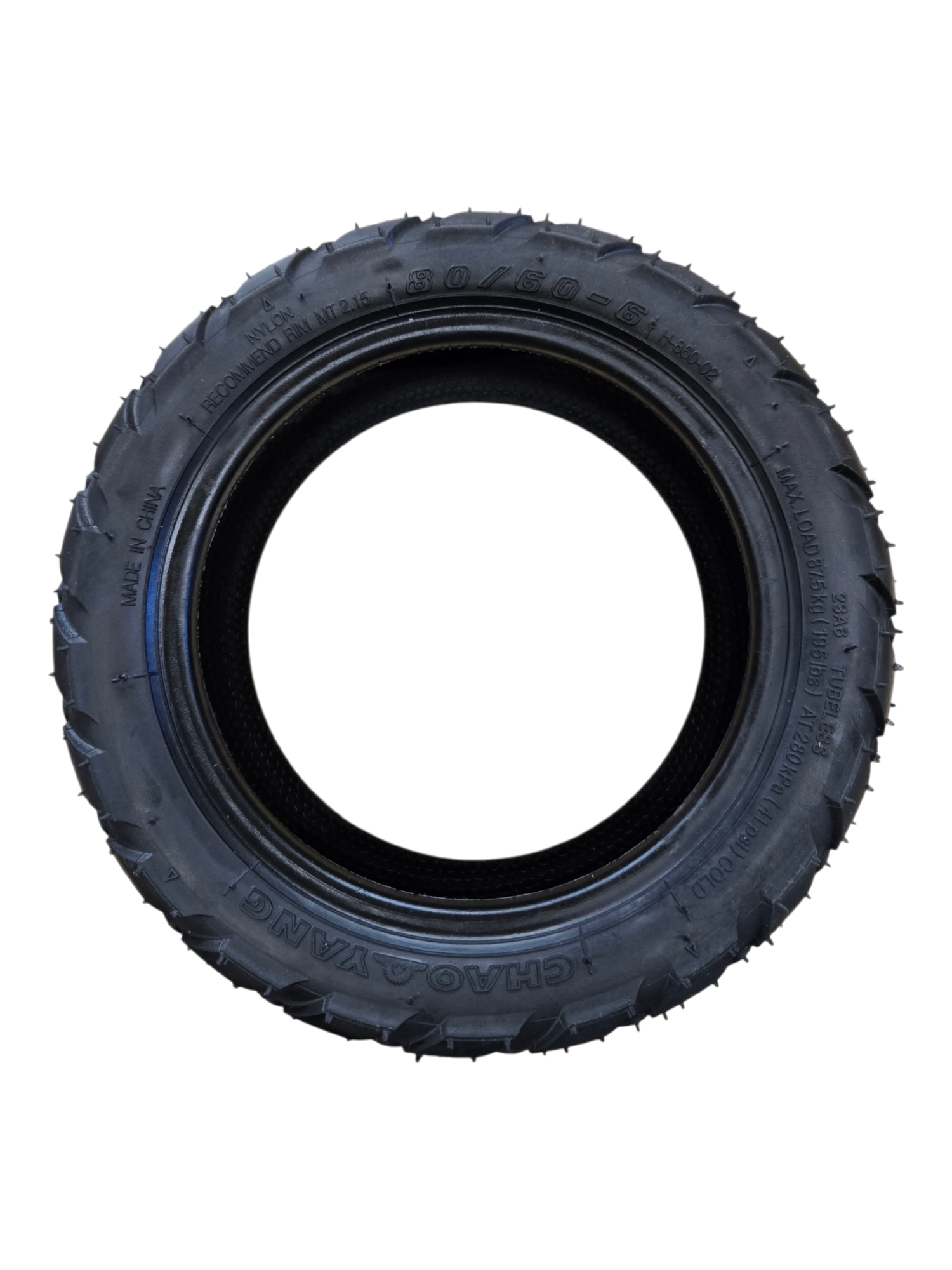 80/60-6 Chao Yang Hybrid Tire
