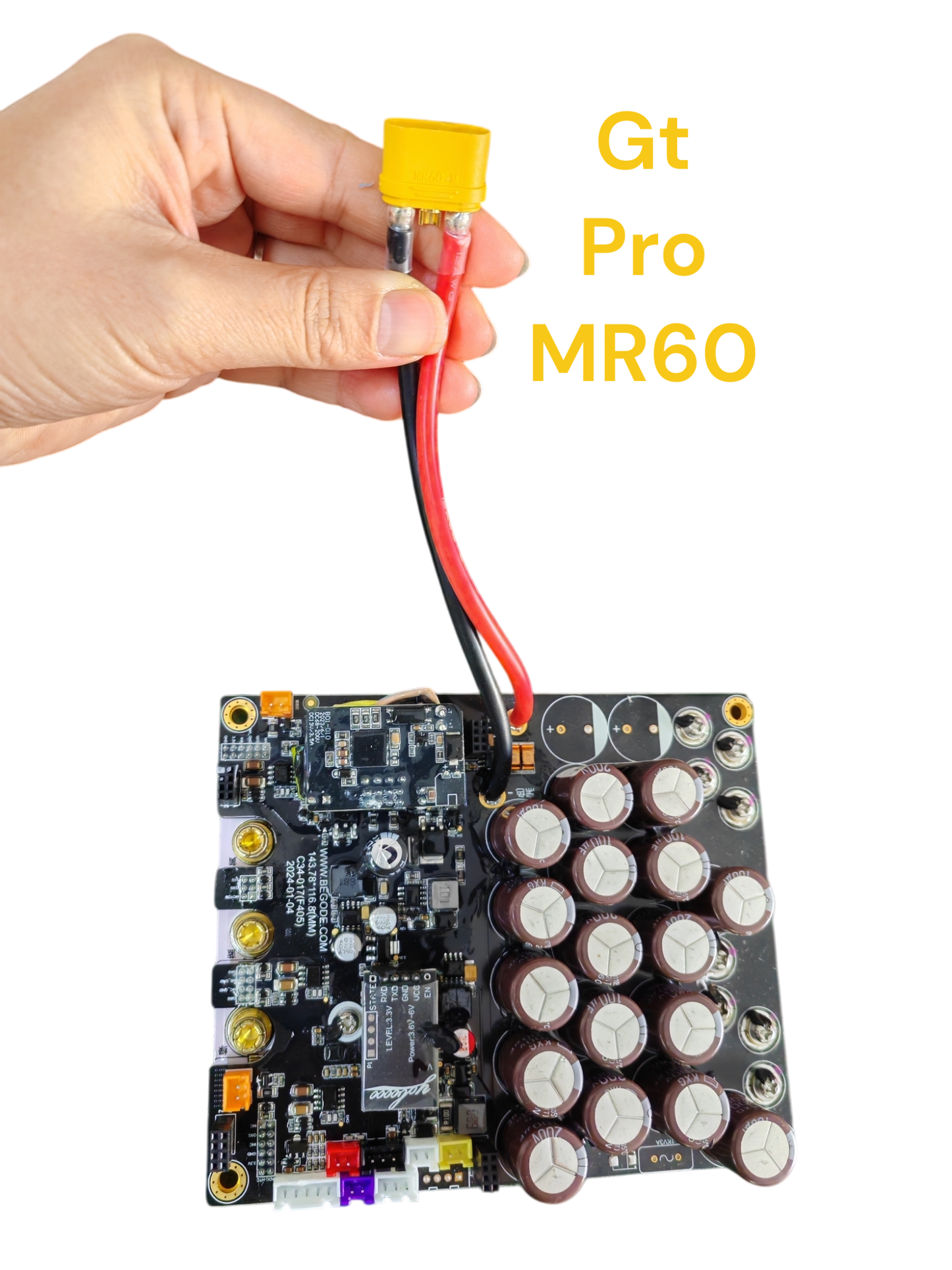 Extreme Bull GT Pro Motherboard Motor Driver
