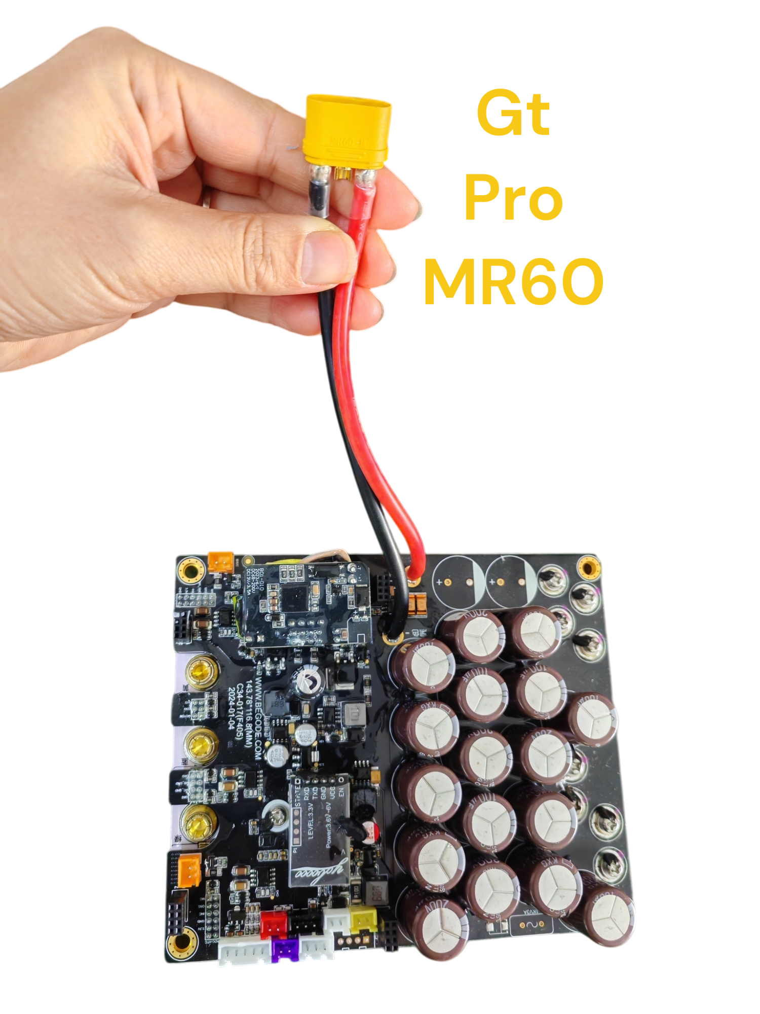 Extreme Bull GT Pro Motherboard Motor Driver