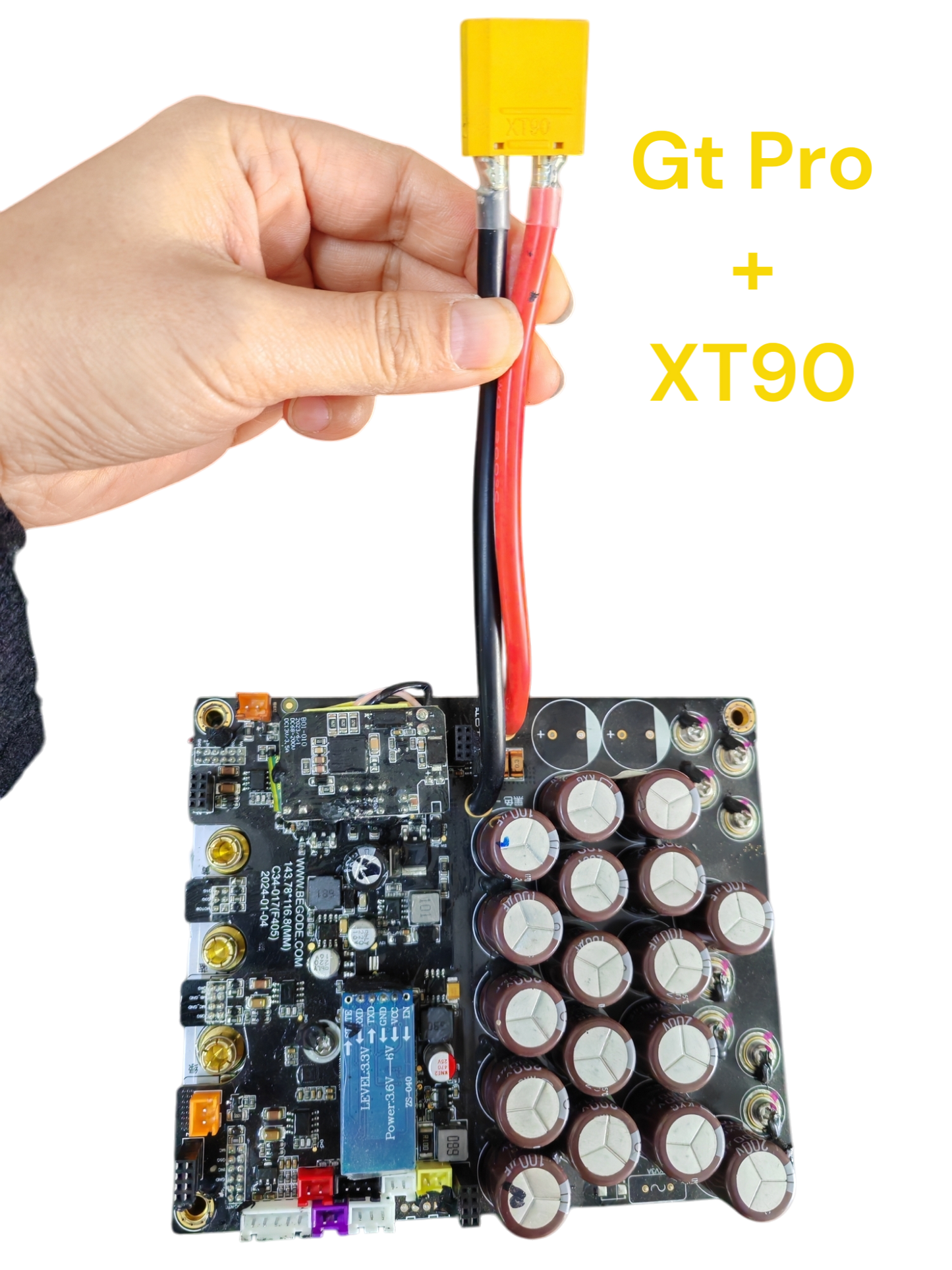Extreme Bull GT Pro Motherboard Motor Driver
