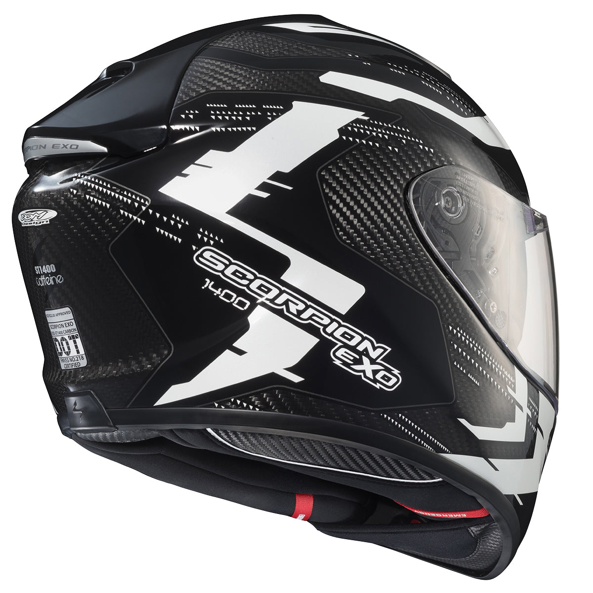 Scorpion EXO-ST1400 DOT Motorcycle Helmet