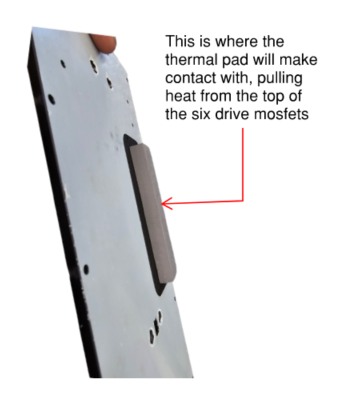 MTEN5 Upgraded Top Cover with Heat Sink