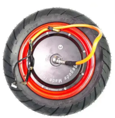 Mten5 Motor Assembly With Tire