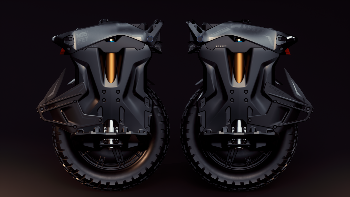 NOSFET AERO Electric Unicycle