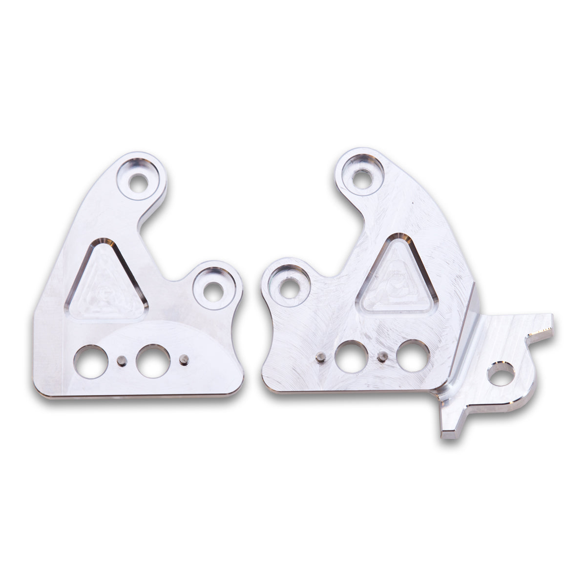 Billet Peg Brackets Kit With Kickstand Compatible with Surron