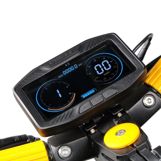 VSETT Display and Throttle upgrade