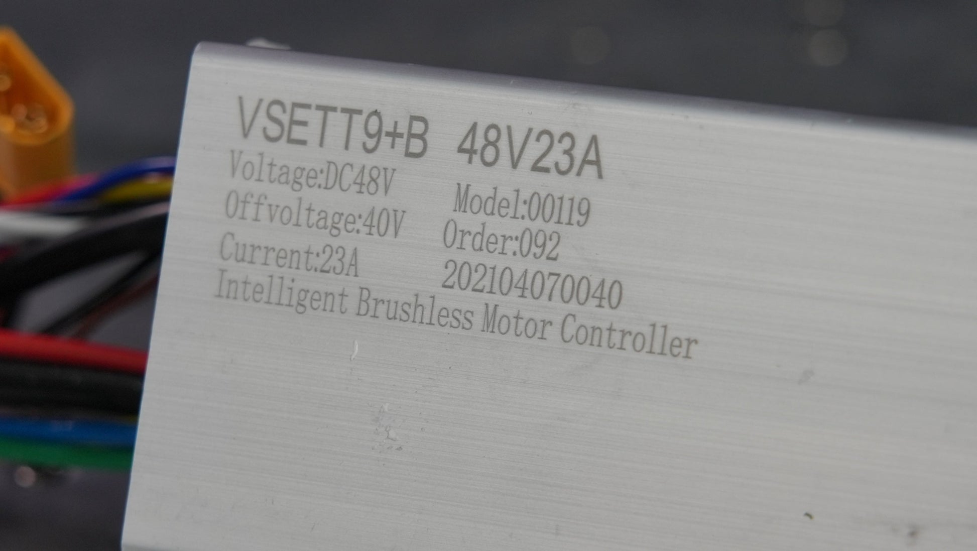 VSETT 9+ Controller