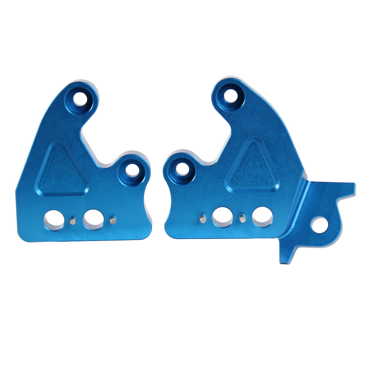 Billet Peg Brackets Kit With Kickstand Compatible with Surron