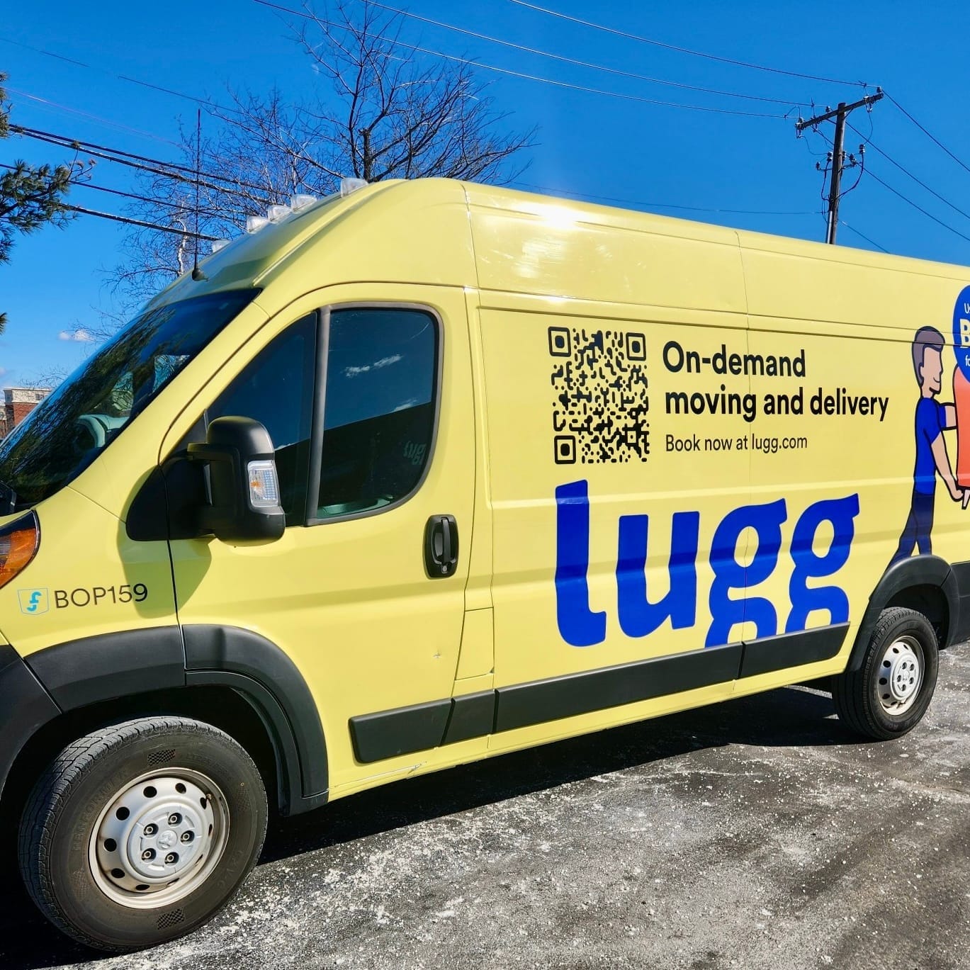 Lugg.com Delivery Service San Francisco (You book through Lugg)