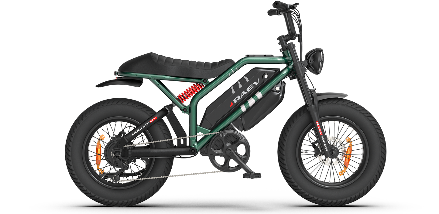 RAEV Bullet GT V2 Electric Bicycle
