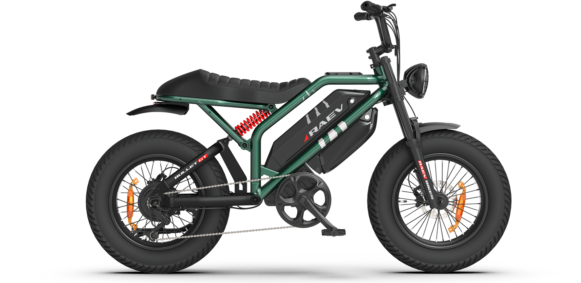 RAEV Bullet GT V2 Electric Bicycle