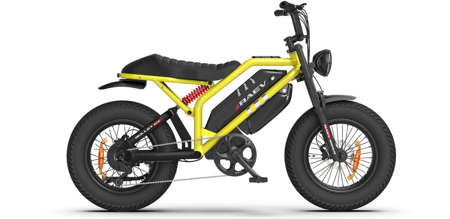 RAEV Bullet GT V2 Electric Bicycle