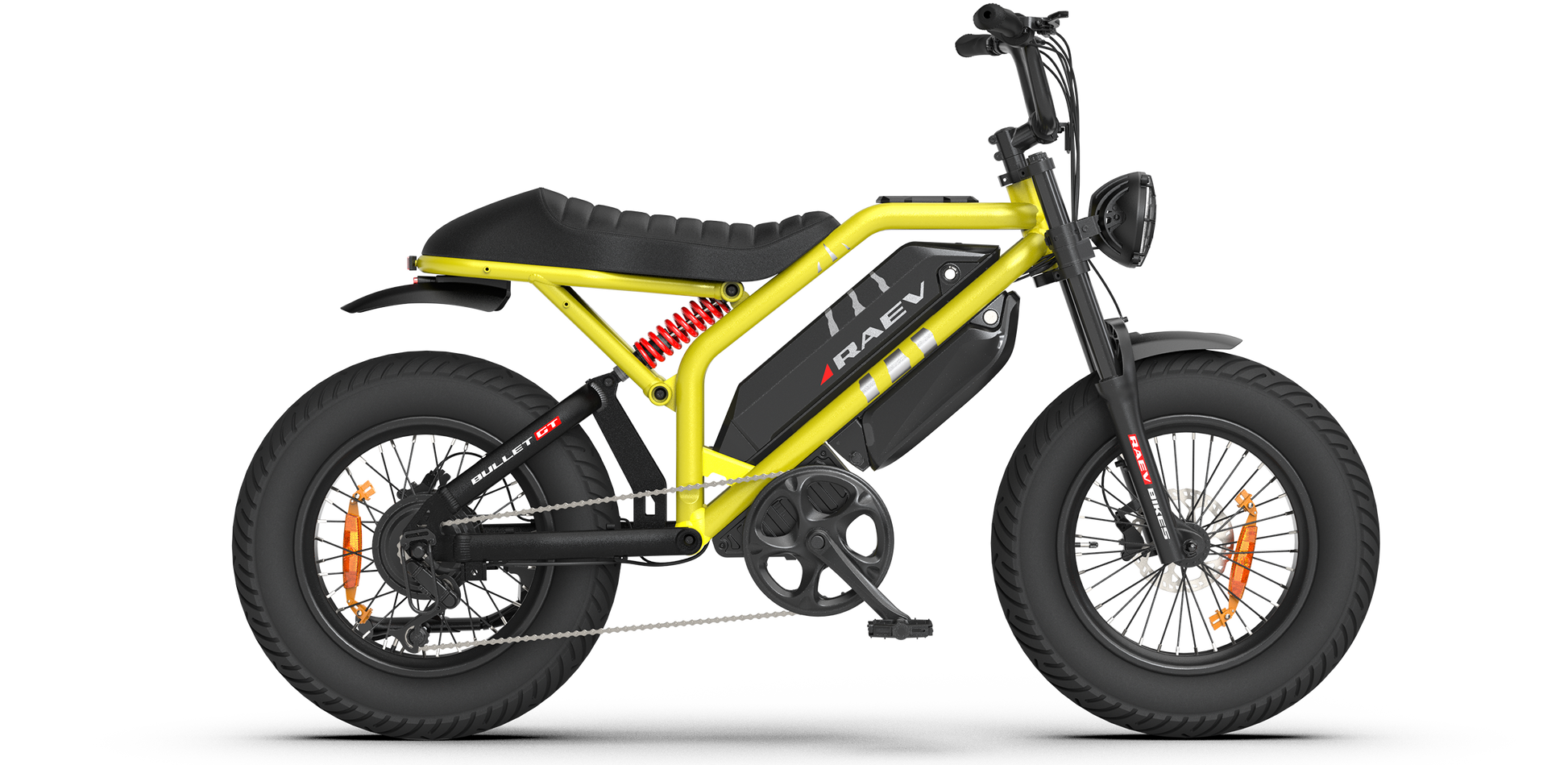 RAEV Bullet GT V2 Electric Bicycle