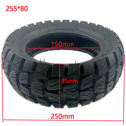 10x3.0 (255x80) hybrid road/off-road tire