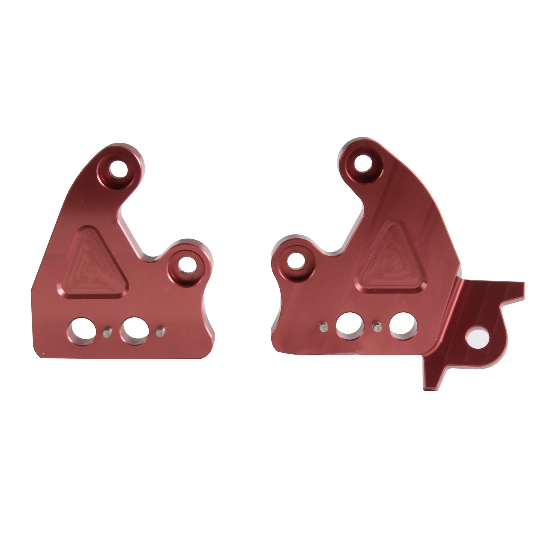 Billet Peg Brackets Kit With Kickstand Compatible with Surron