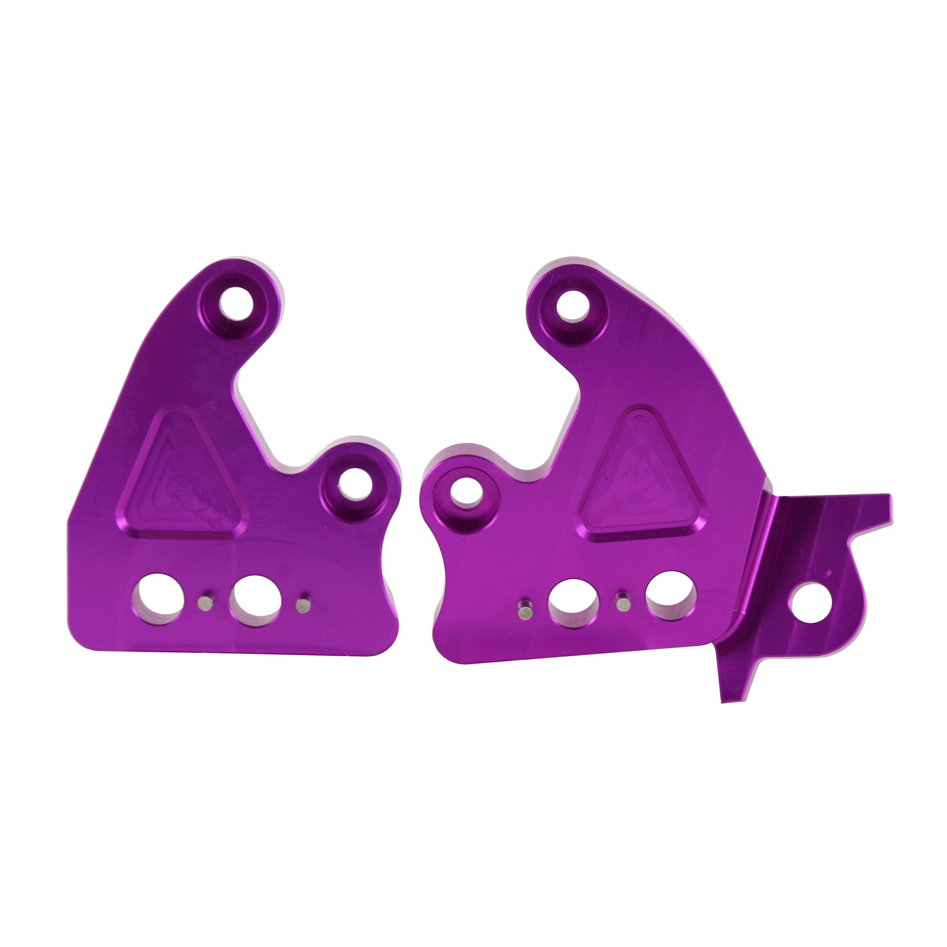 Billet Peg Brackets Kit With Kickstand Compatible with Surron
