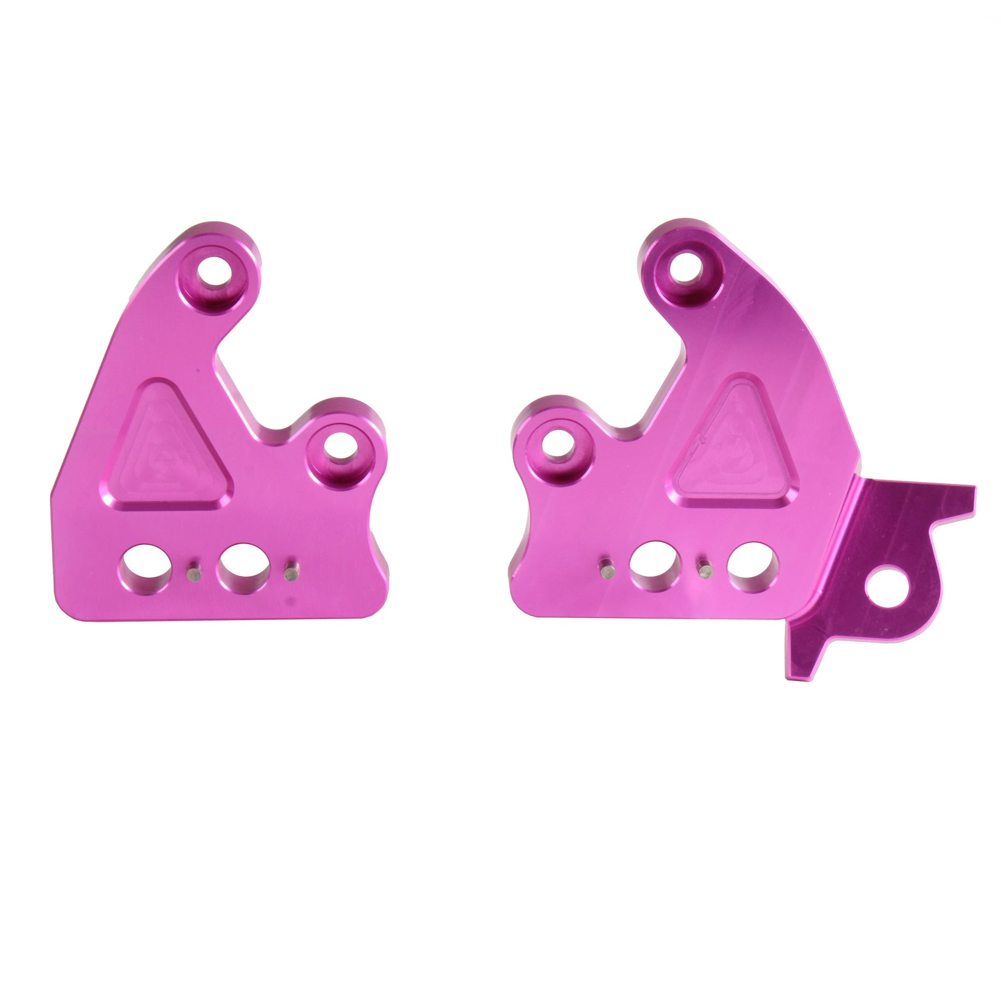 Billet Peg Brackets Kit With Kickstand Compatible with Surron