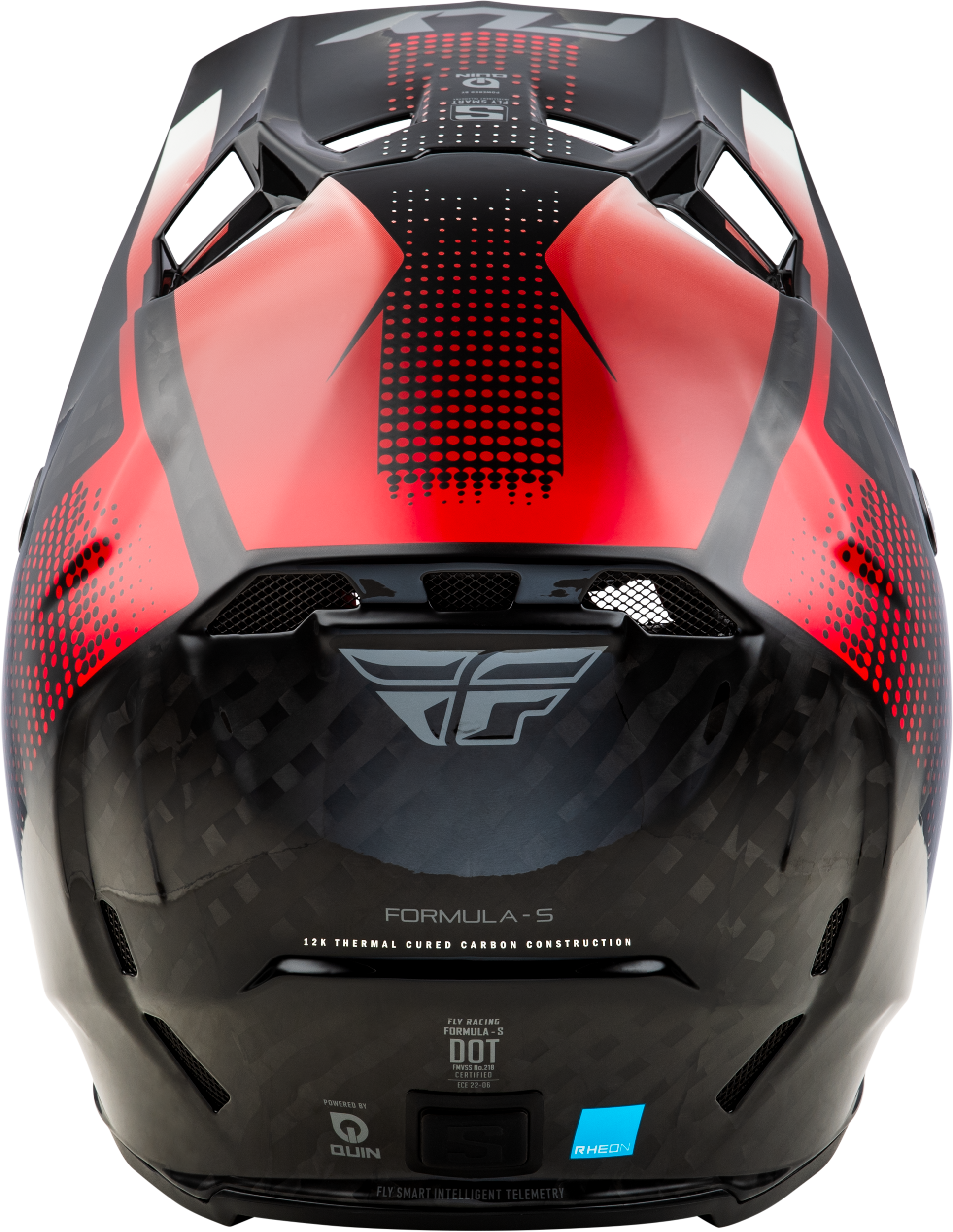 FLY RACING Youth Formula S Carbon Protocol Helmet