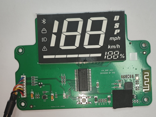 V14 Bluetooth Display Board PCBA