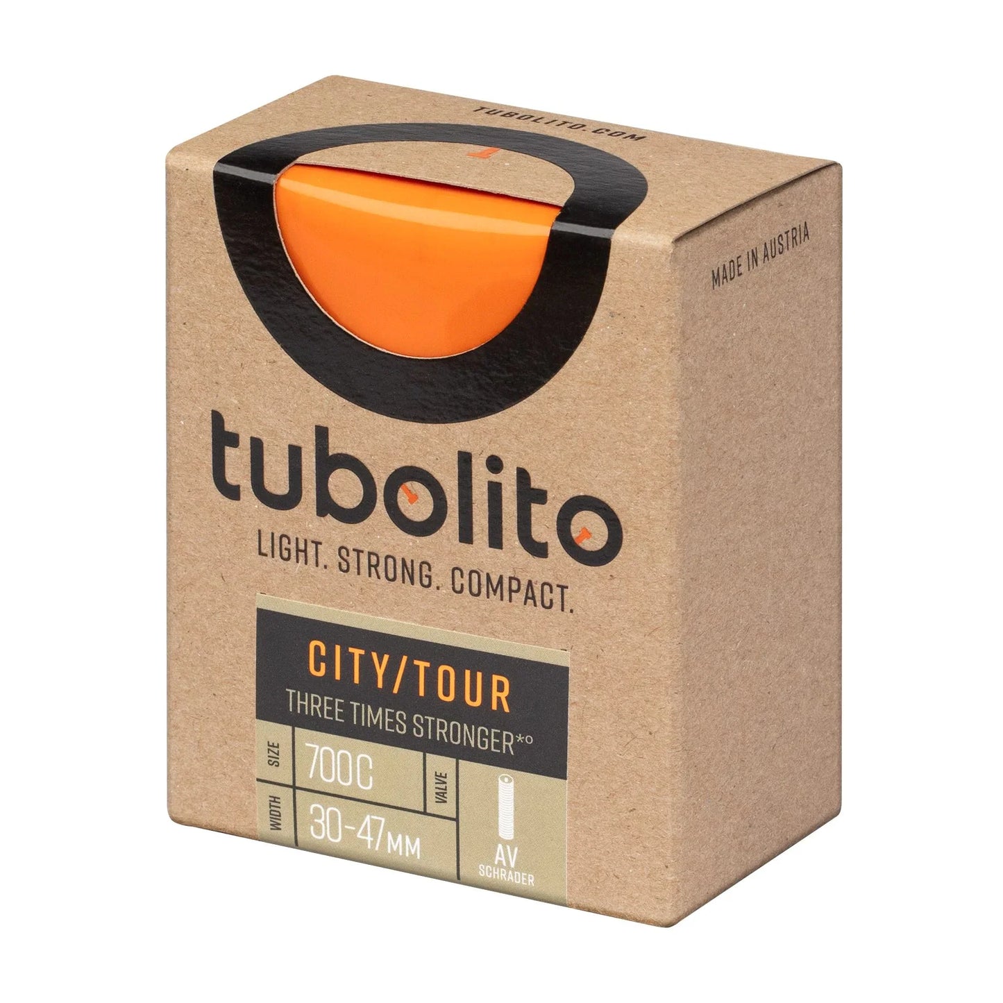 Tubolito Tubo City/Tour 700 x 30-47mm Inner Tube 40mm Schrader