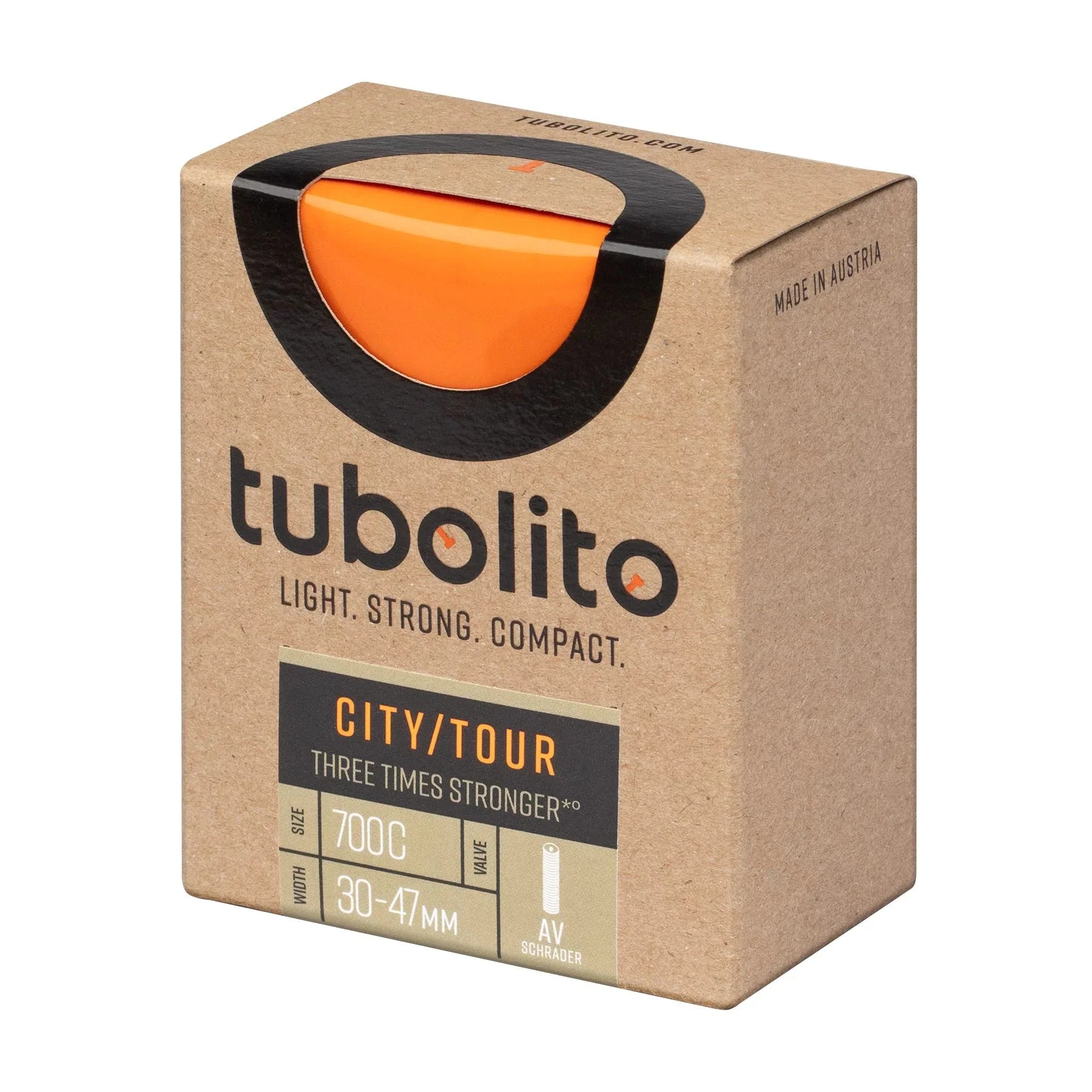Tubolito Tubo City/Tour 700 x 30-47mm Inner Tube 40mm Schrader