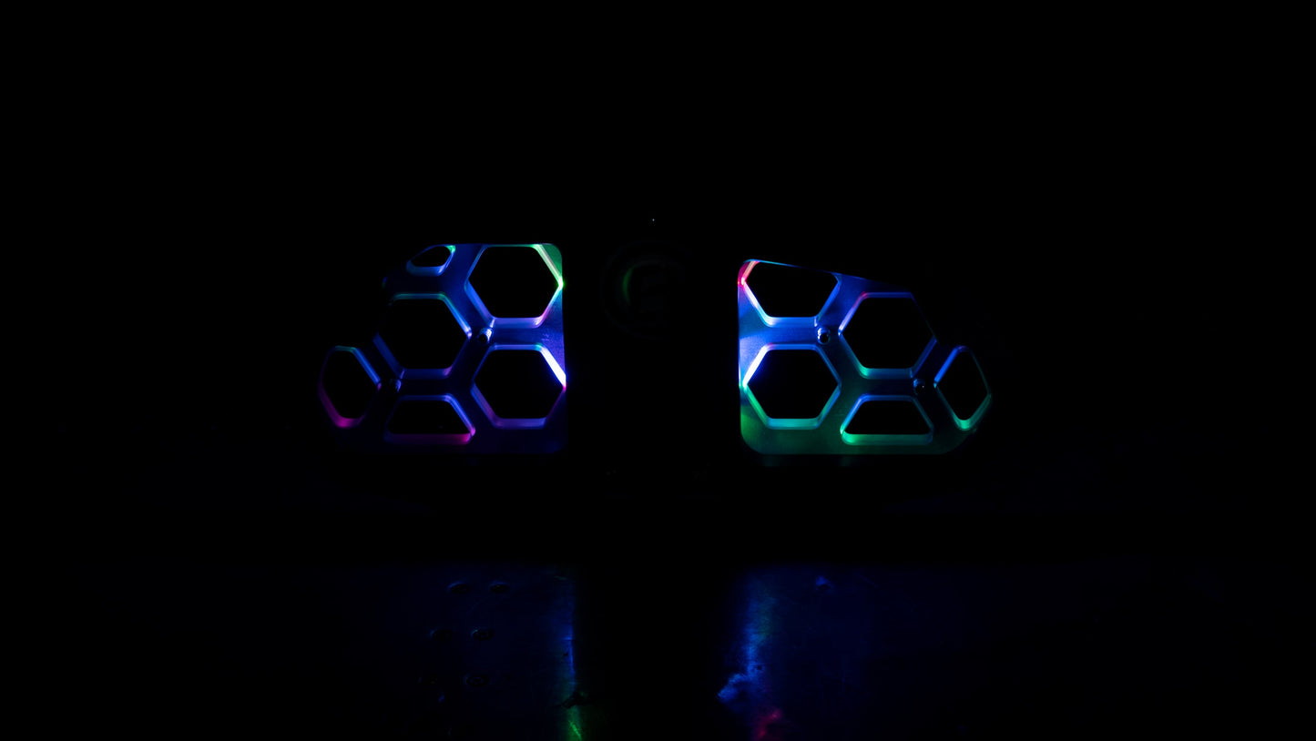 Extreme Bull Acrylic CNC Pedal