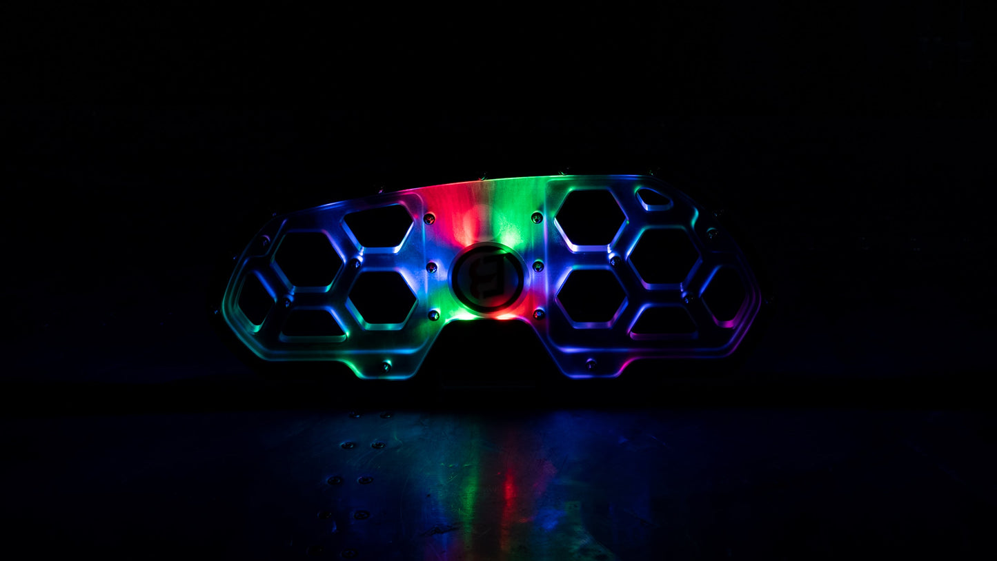 Extreme Bull Acrylic CNC Pedal