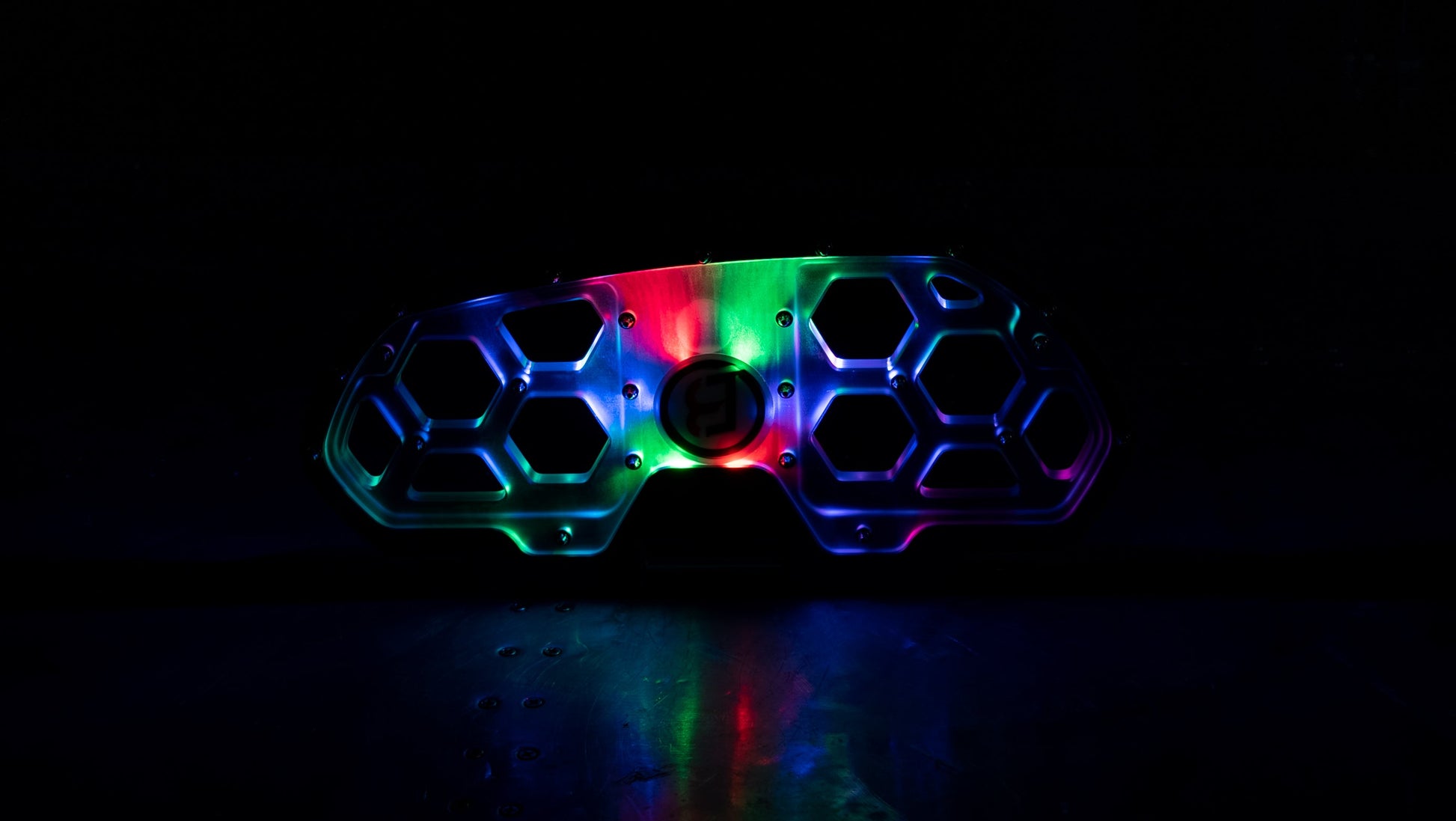 Extreme Bull Acrylic CNC Pedal