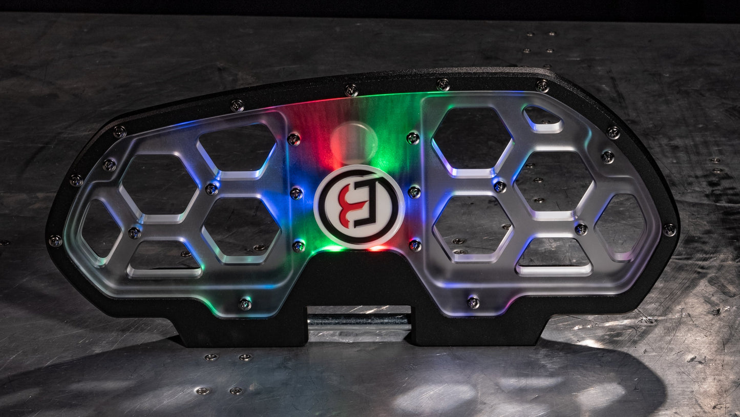 Extreme Bull Acrylic CNC Pedal