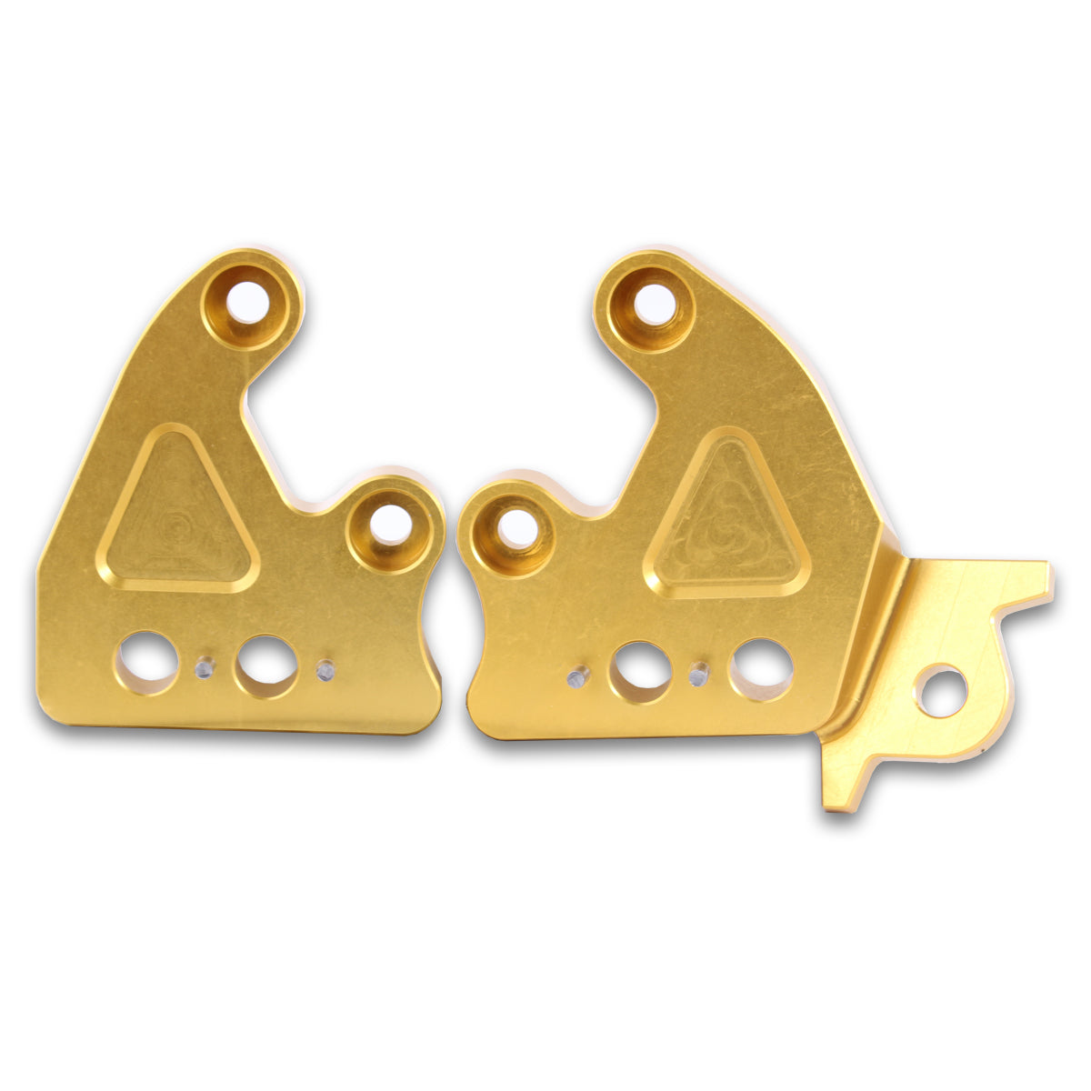 Billet Peg Brackets Kit With Kickstand Compatible with Surron