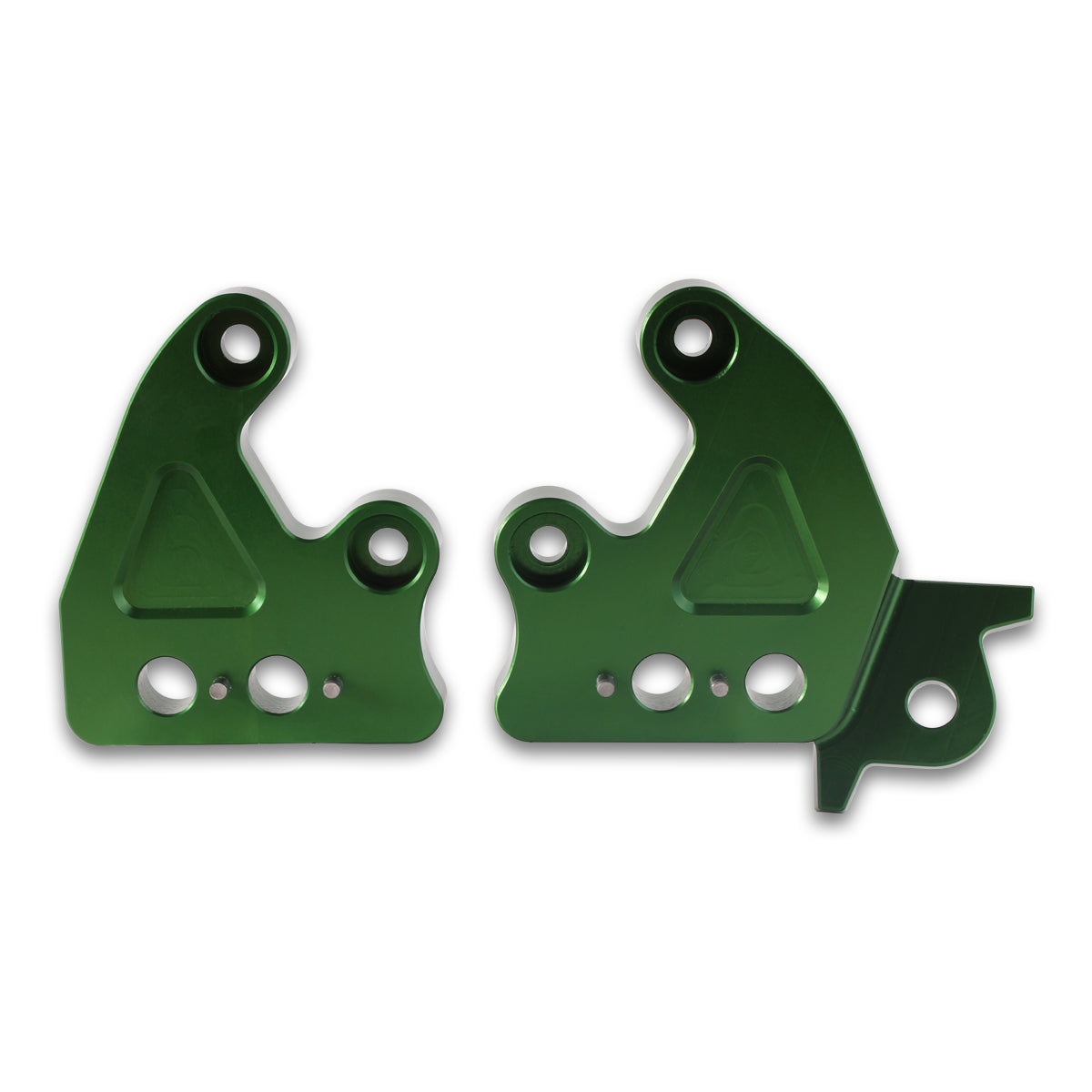 Billet Peg Brackets Kit With Kickstand Compatible with Surron