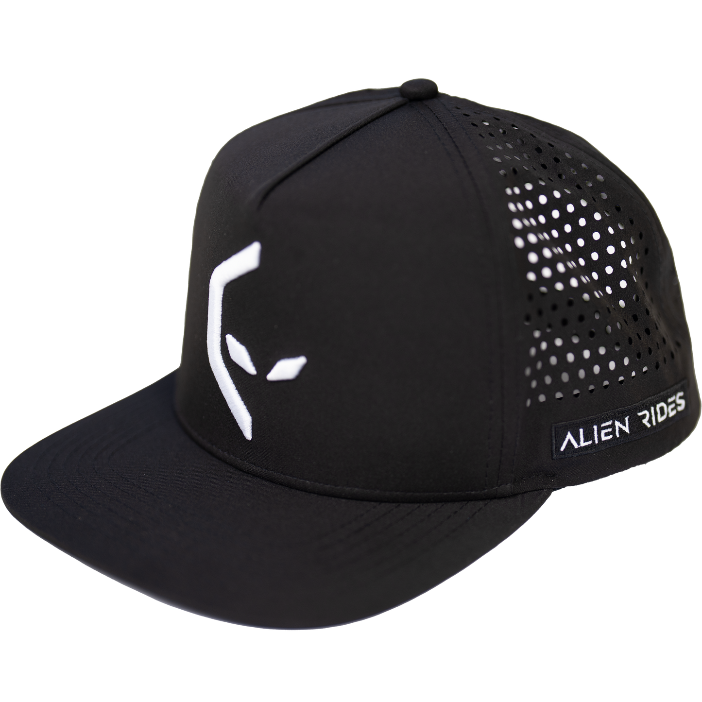 Alien Rides Snapback Hat