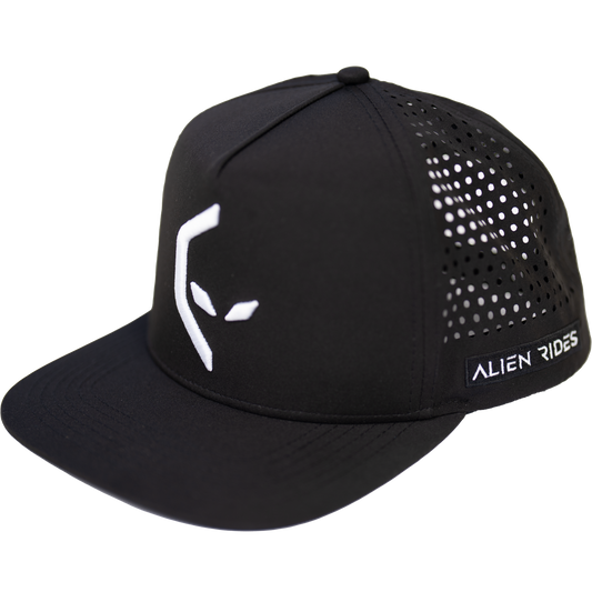 Alien Rides Snapback Hat