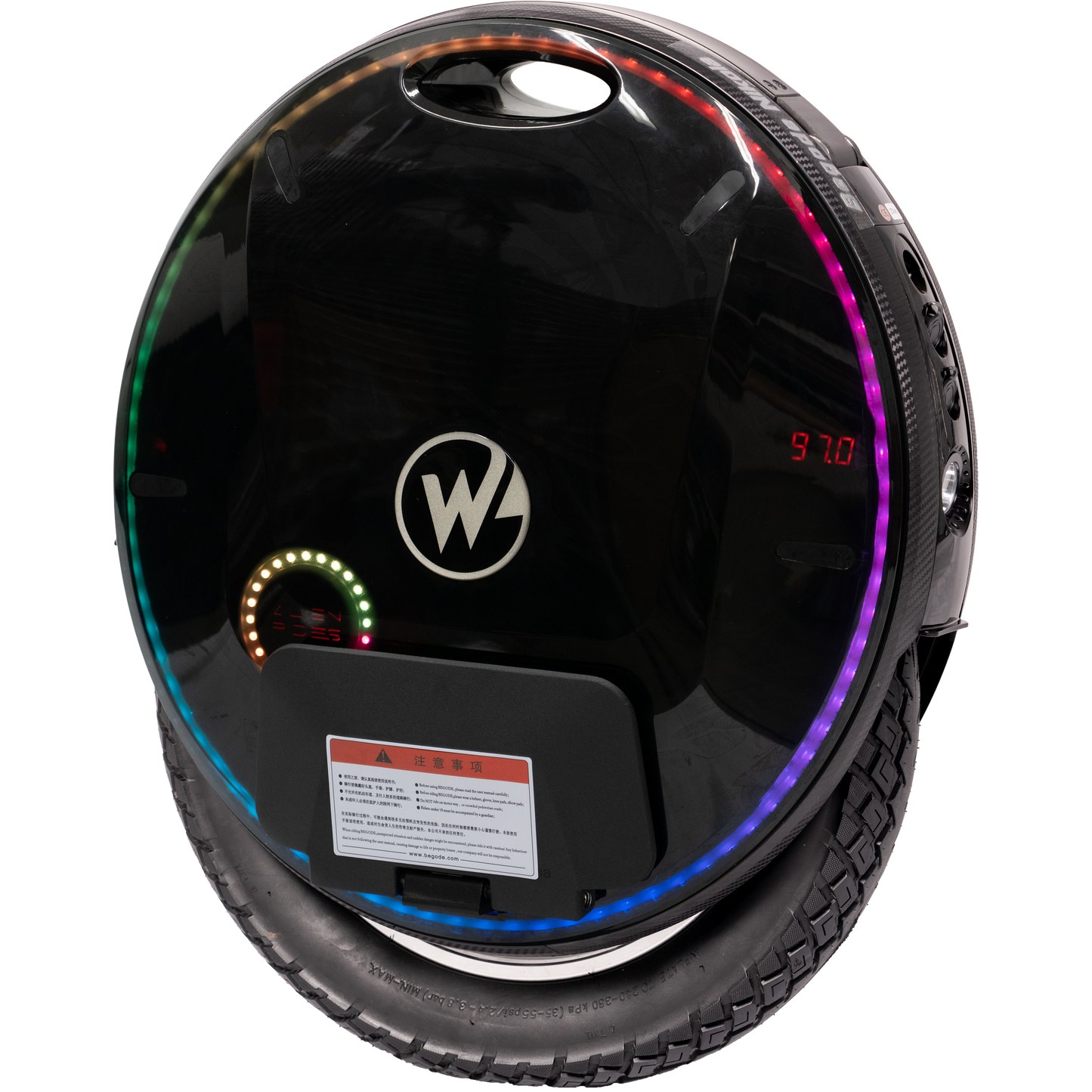 Begode Nikola AR+ 2700wh Electric Unicycle