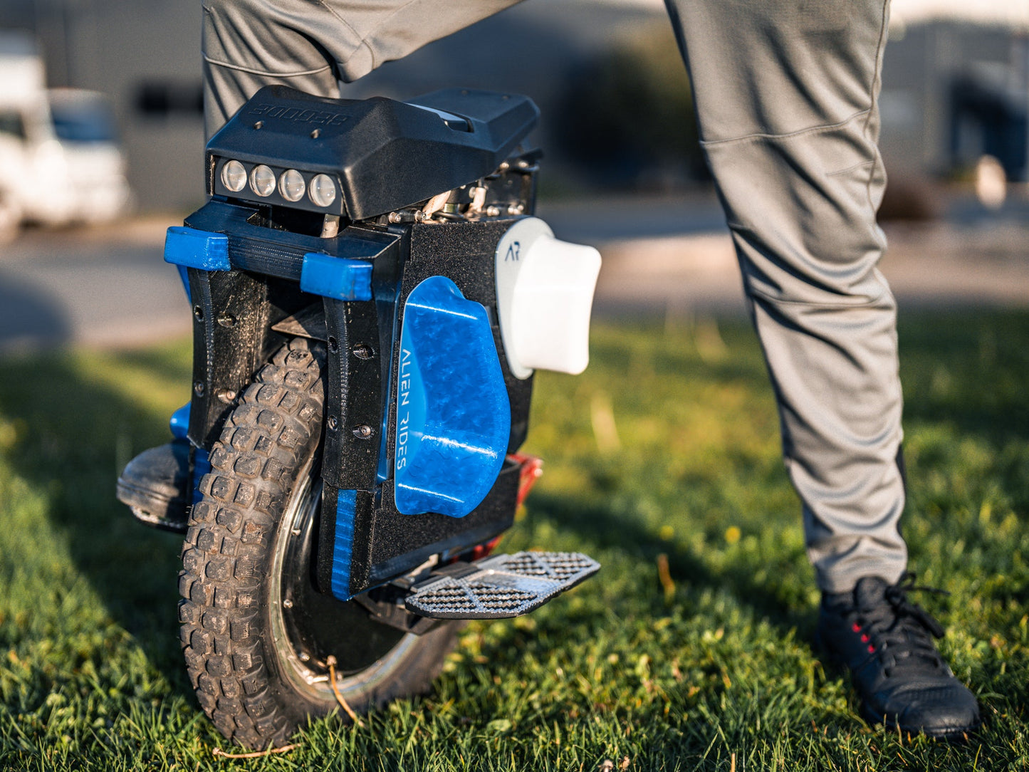 Alien Rides Electric Unicycle Power Pads