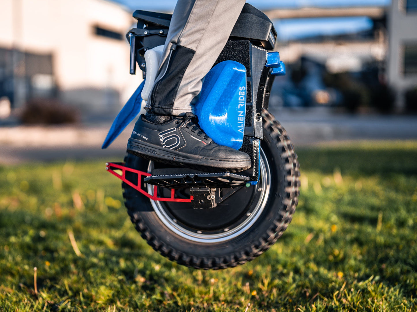 Alien Rides Electric Unicycle Power Pads