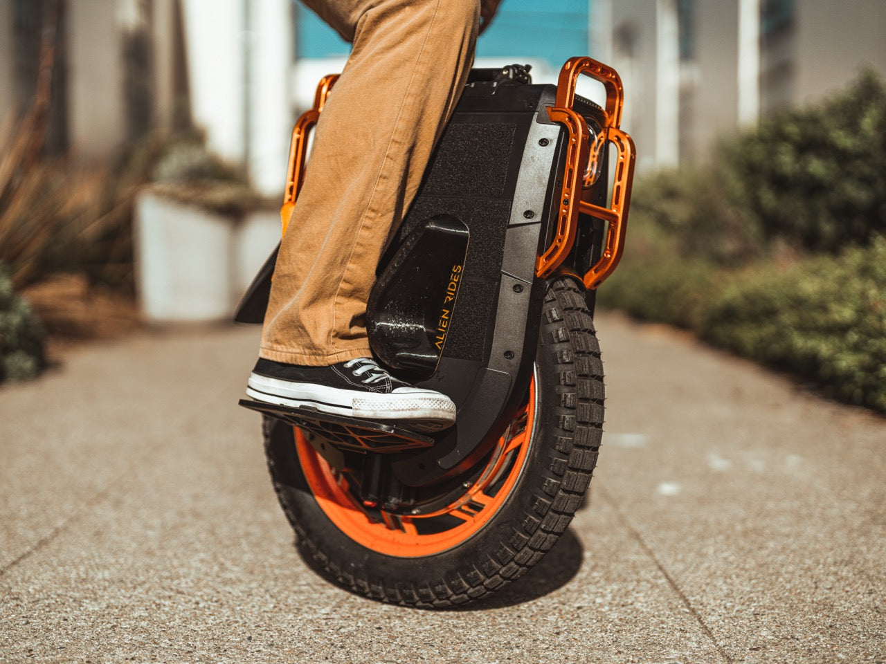 Alien Rides Electric Unicycle Power Pads