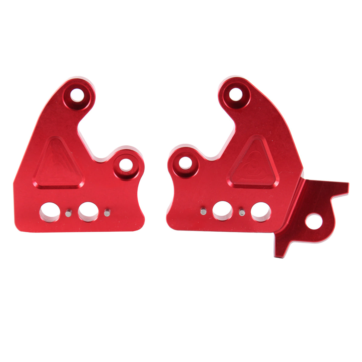 Billet Peg Brackets Kit With Kickstand Compatible with Surron