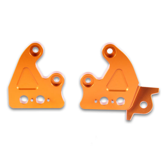 Billet Peg Brackets Kit With Kickstand Compatible with Surron