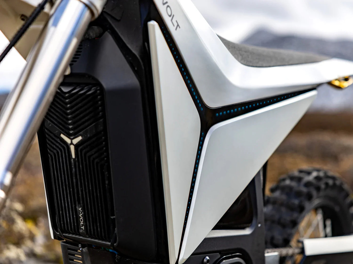 Y-VOLT Surge V Off-Road Electric Bike