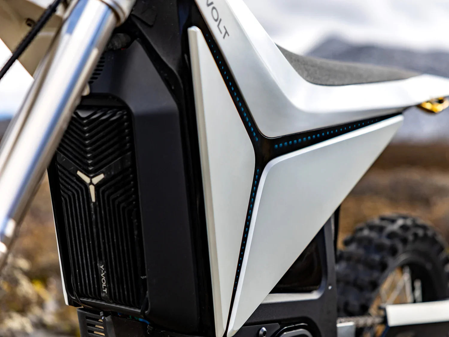Y-VOLT Surge V Off-Road Electric Bike