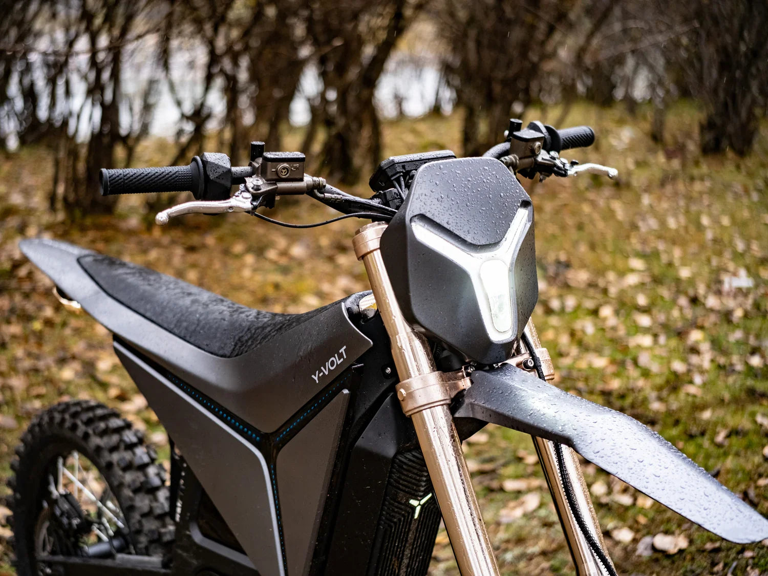 Y-VOLT Surge V Off-Road Electric Bike
