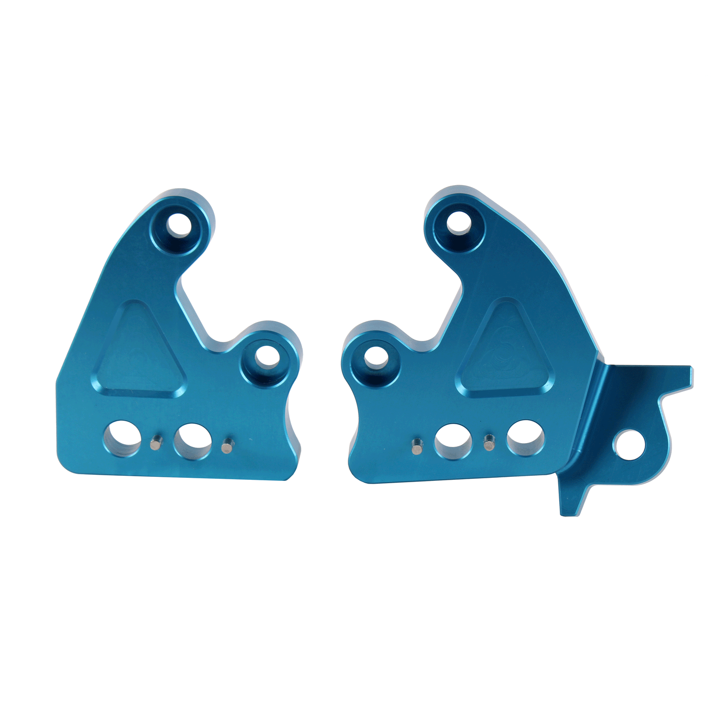 Billet Peg Brackets Kit With Kickstand Compatible with Surron