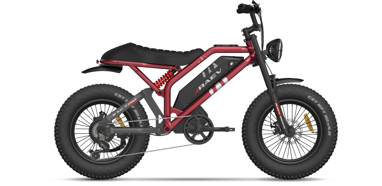 RAEV Bullet Pro E-Bike