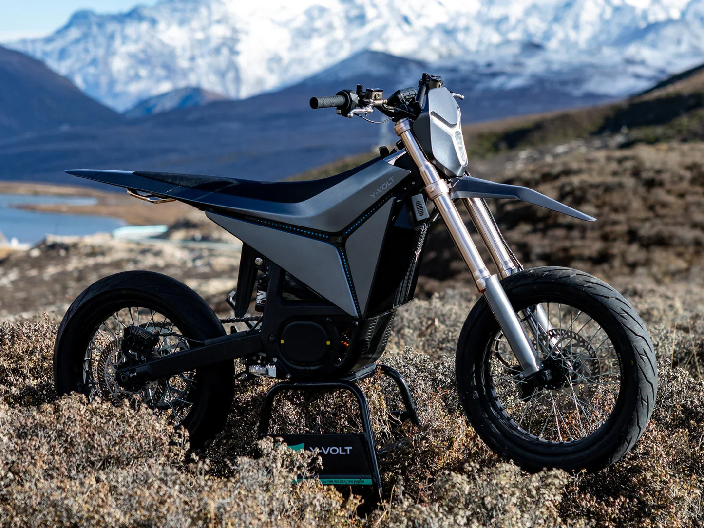Y-VOLT Surge V Off-Road Electric Bike