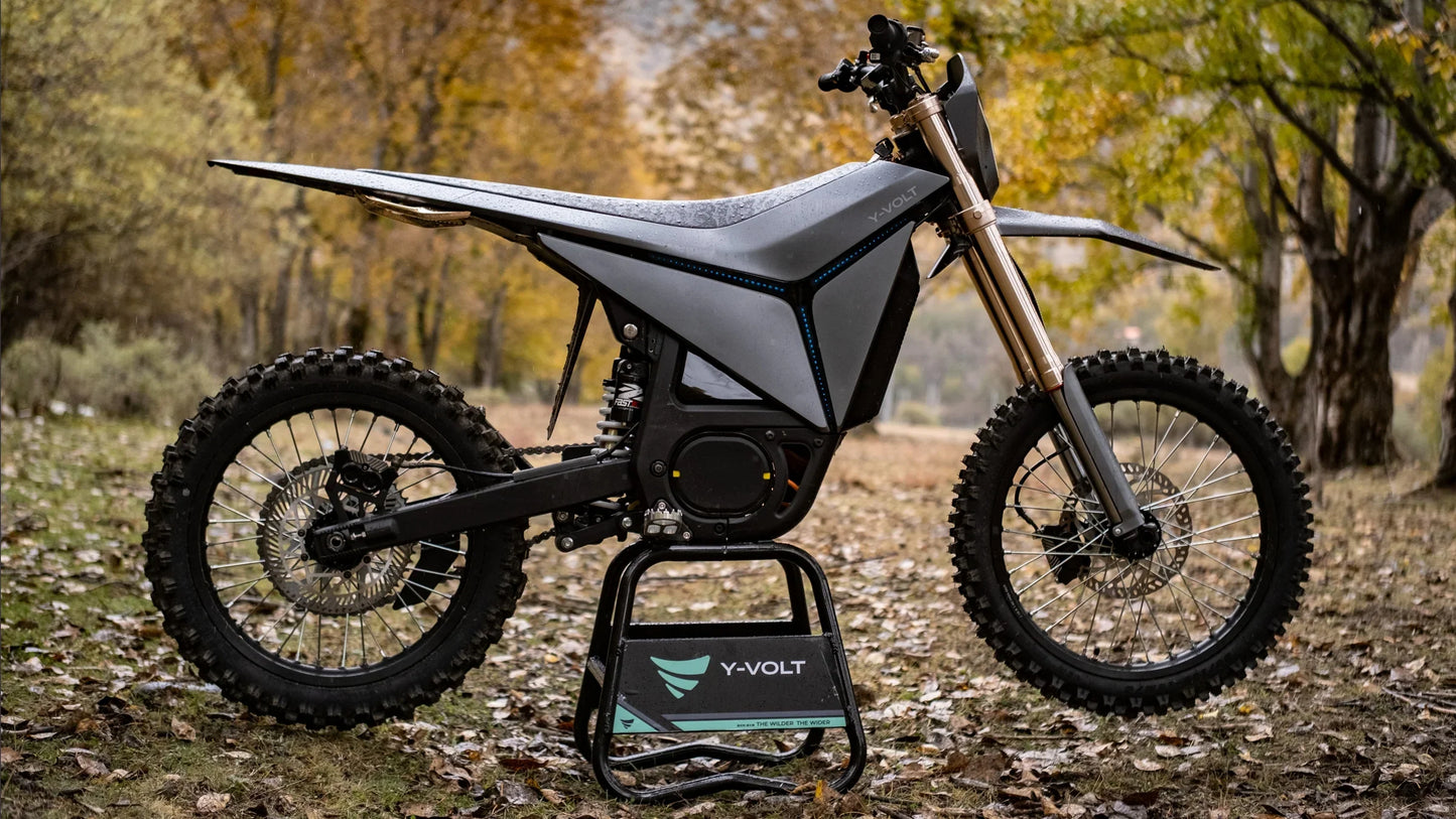 Y-VOLT Surge V Off-Road Electric Bike